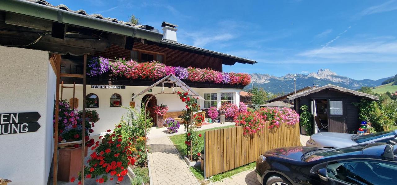 Haus Rochard Appartement Kienzen Buitenkant foto